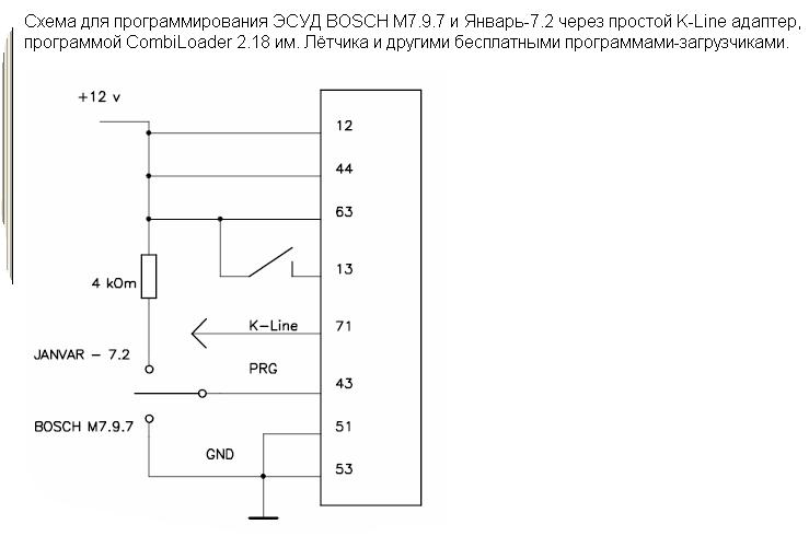 Ромокабель Для Прошивки Эбу Ваз Купить