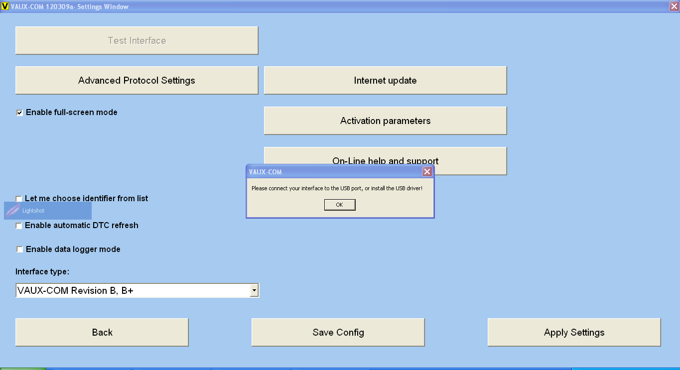 Opcom Activation Key